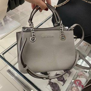 NWT Michael Kors Teagen Small Crossbody
